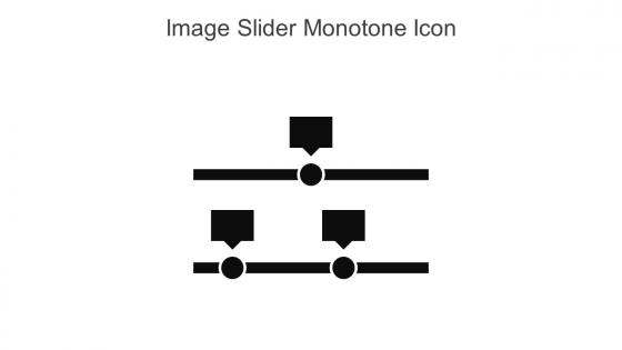 Image Slider Monotone Icon In Powerpoint Pptx Png And Editable Eps Format