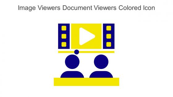 Image Viewers Document Viewers Colored Icon In Powerpoint Pptx Png And Editable Eps Format