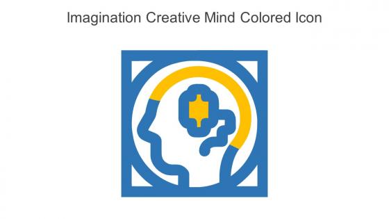 Imagination Creative Mind Colored Icon In Powerpoint Pptx Png And Editable Eps Format