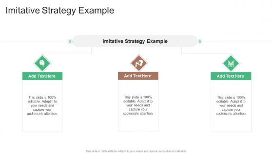 Imitative Strategy Example In Powerpoint And Google Slides Cpb
