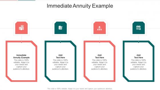 Immediate Annuity Example In Powerpoint And Google Slides Cpb