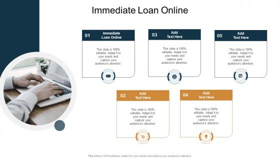 Immediate Loan Online In Powerpoint And Google Slides Cpb