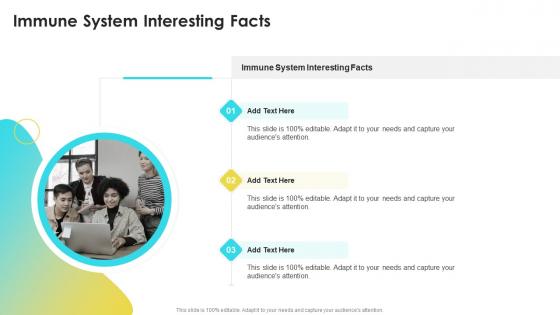 Immune System Interesting Facts In Powerpoint And Google Slides Cpb