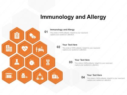Immunology and allergy ppt powerpoint presentation summary gridlines