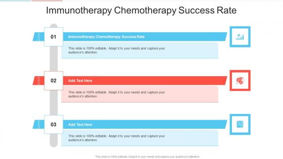 Immunotherapy Chemotherapy Success Rate In Powerpoint And Google Slides Cpb