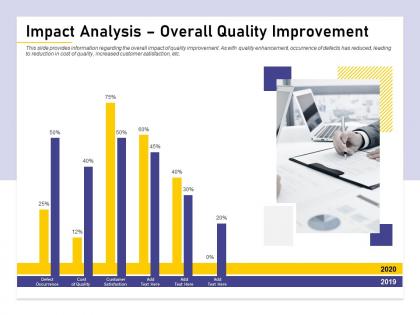 Impact analysis overall quality improvement occurrence ppt powerpoint presentation file rules