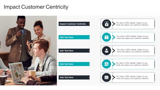 Impact Customer Centricity In Powerpoint And Google Slides Cpb