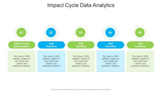 Impact Cycle Data Analytics In Powerpoint And Google Slides Cpb