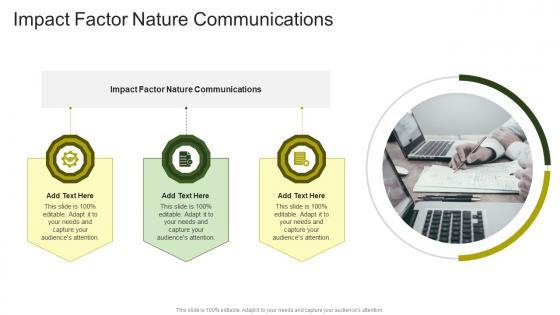 Impact Factor Nature Communications In Powerpoint And Google Slides Cpb