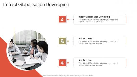 Impact Globalisation Developing In Powerpoint And Google Slides Cpb