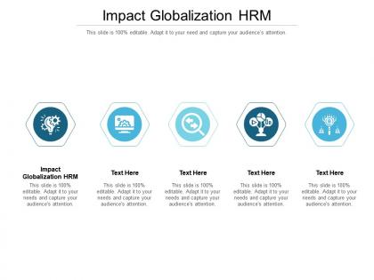 Impact globalization hrm ppt powerpoint presentation infographics example cpb