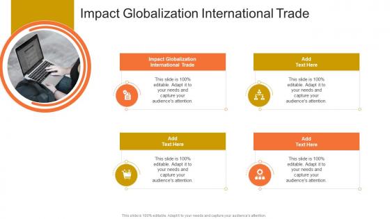 Impact Globalization International Trade In Powerpoint And Google Slides Cpb