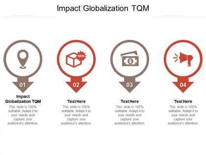Impact globalization tqm ppt powerpoint presentation icon styles cpb