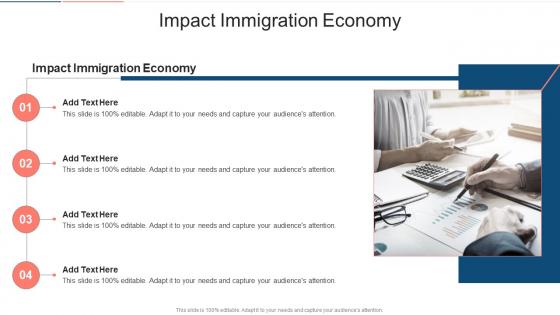 Impact Immigration Economy In Powerpoint And Google Slides Cpb