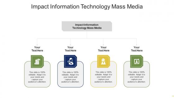 Impact information technology mass media ppt powerpoint presentation styles graphics cpb