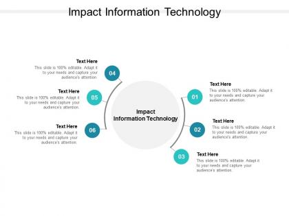 Impact information technology ppt powerpoint presentation infographic template themes cpb