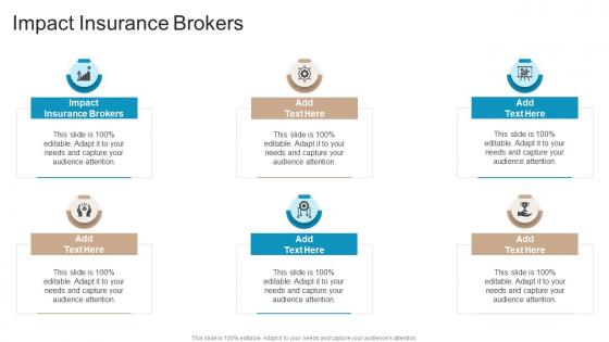 Impact Insurance Brokers In Powerpoint And Google Slides Cpb