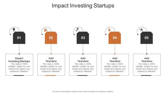 Impact Investing Startups In Powerpoint And Google Slides Cpb