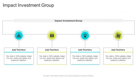 Impact investment group in powerpoint and google slides cpb