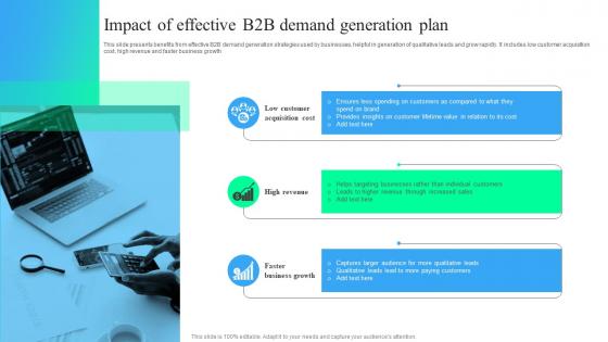 Impact Of Effective B2B Demand Generation Plan