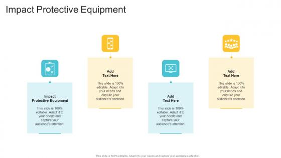 Impact Protective Equipment In Powerpoint And Google Slides Cpb