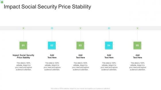 Impact Social Security Price Stability In Powerpoint And Google Slides Cpb