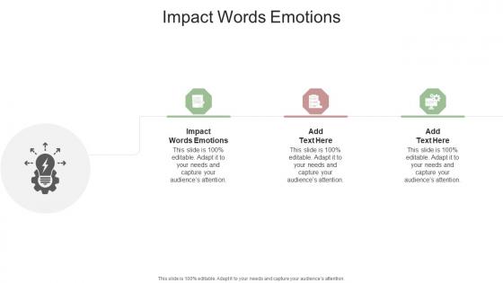 Impact Words Emotions In Powerpoint And Google Slides Cpb