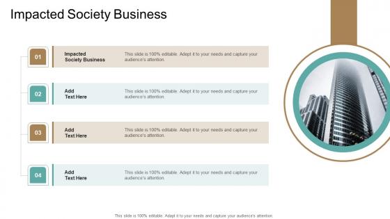 Impacted Society Business In Powerpoint And Google Slides Cpb