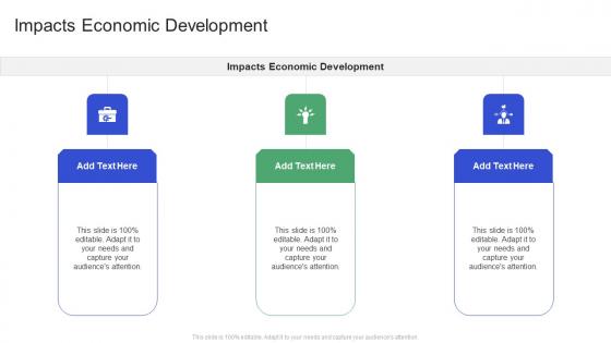 Impacts Economic Development In Powerpoint And Google Slides Cpb