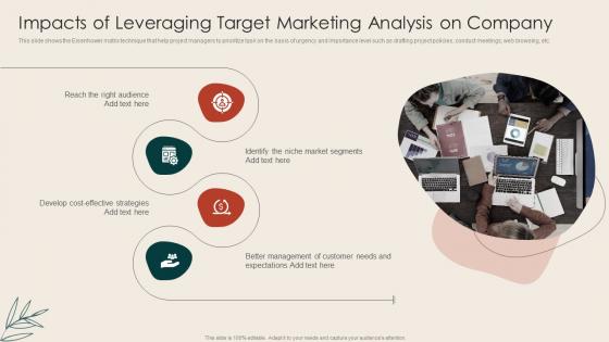 Impacts Of Leveraging Target Marketing Analysis On Company