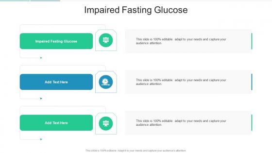 Impaired Fasting Glucose In Powerpoint And Google Slides Cpb
