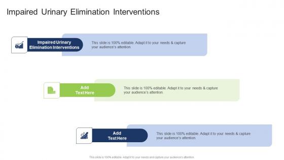 Impaired Urinary Elimination Interventions In Powerpoint And Google Slides Cpb