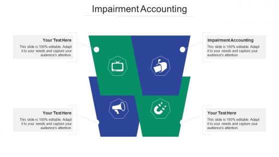 Impairment accounting ppt powerpoint presentation infographics cpb
