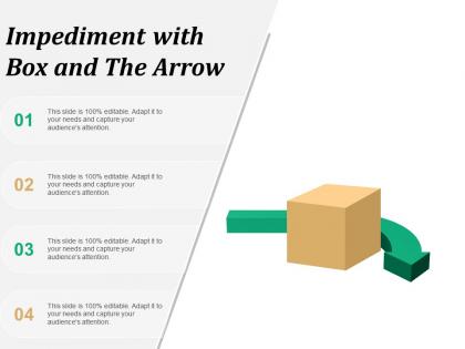 Impediment with box and the arrow