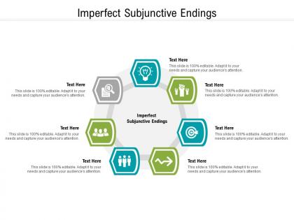 Imperfect subjunctive endings ppt powerpoint presentation summary graphics download cpb