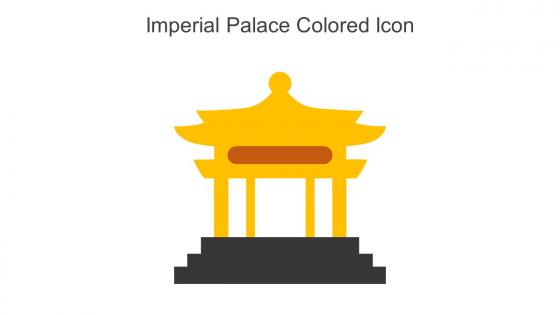 Imperial Palace Colored Icon In Powerpoint Pptx Png And Editable Eps Format