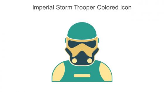 Imperial Storm Trooper Colored Icon In Powerpoint Pptx Png And Editable Eps Format