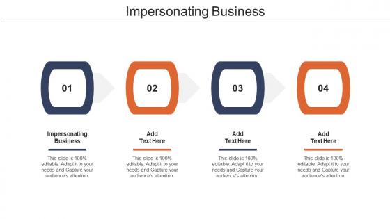 Impersonating Business Ppt Powerpoint Presentation File Graphic Tips Cpb