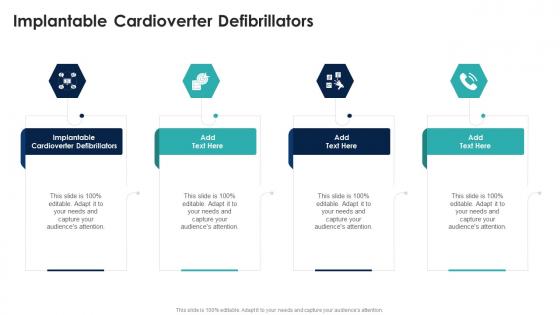 Implantable Cardioverter Defibrillators In Powerpoint And Google Slides Cpb