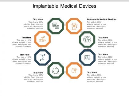 Implantable medical devices ppt powerpoint presentation ideas portfolio cpb