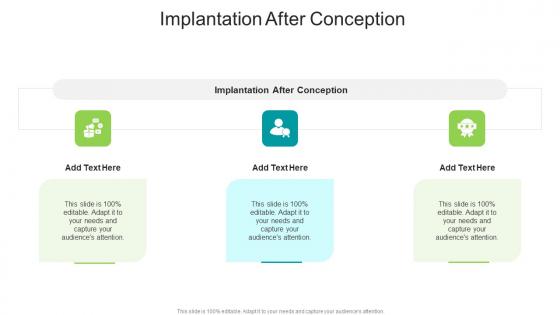 Implantation After Conception In Powerpoint And Google Slides Cpb