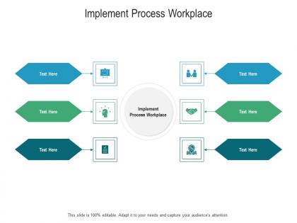 Implement process workplace ppt powerpoint presentation slides graphics example cpb