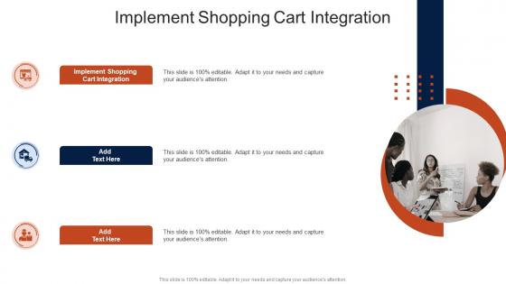 Implement Shopping Cart Integration In Powerpoint And Google Slides Cpb