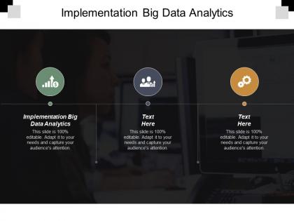 Implementation big data analytics ppt powerpoint presentation portfolio example cpb