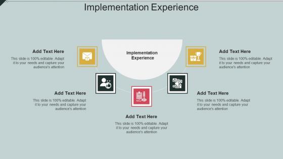 Implementation Experience In Powerpoint And Google Slides Cpb