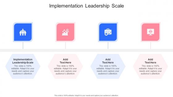 Implementation Leadership Scale In Powerpoint And Google Slides Cpb