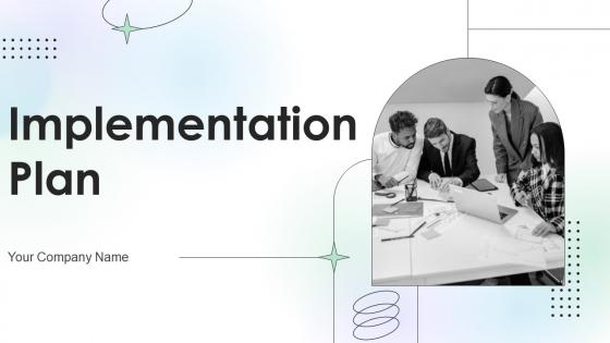 Implementation Plan Powerpoint Ppt Template Bundles