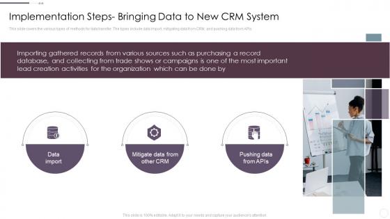 Implementation Steps Bringing Data To New Crm System Implementation Guide For Businesses