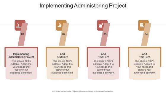 Implementing Administering Project In Powerpoint And Google Slides Cpb