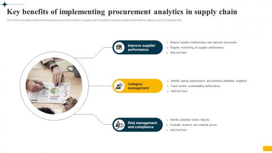 Implementing Big Data Analytics Key Benefits Of Implementing Procurement Analytics In Supply Chain CRP DK SS